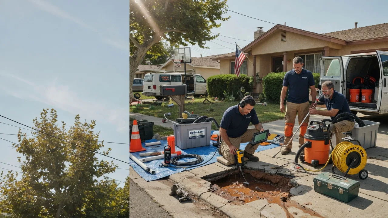 Slab Leak Repair in Wheatland, CA near me